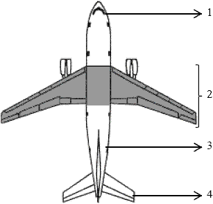 Structure d'avion